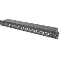 Digitus DN-91624S-EA-B kytkentäpaneeli 1U (DN-91624S-EA-B)