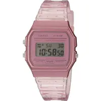 Casio Collection -kello F-91WS-4EF kronografi, herätys, automaattinen kalenteri
