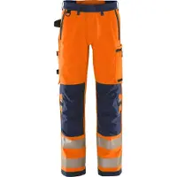 Fristads Vihreä Housut Huomio 2645 GSTP Huomio-oranssi/Laivastonsininen D88
