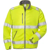 Fristads High vis softshell takki lk 3 4840 SSL, huomiokeltainen, 3XL