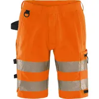 Fristads Vihreä Shortsit Huomio 2648 GSTP Huomio-oranssi C48
