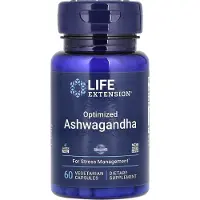 Life Extension - Optimoitu ashwagandhauute - 60 vcaps