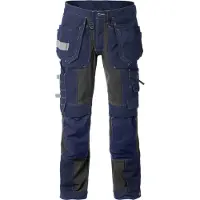 Fristads Työkaluhousut stretch 2530 CYD, tumma laivastonsininen, D100
