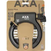 Axa Solid Plus Fahrradschloss Für Den Rahmen