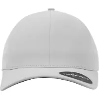 Flexfit Lippalakki 'Delta' vaaleanharmaa