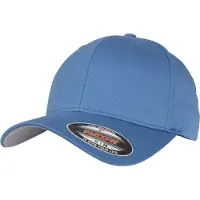 Flexfit Wooly Combed Cap Sininen 2XL Mies