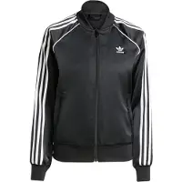Adidas Originals Sst Adicolor Satin Kokovetoketjullinen Collegepaita