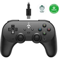 8Bitdo Pro 2 langallinen Xbox Gamepad Musta