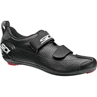 Sidi T-5 Air Black Cycling Shoes, Size 38 - EUR
