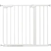 BabyDan Danamic Turvaportti 3/ext. 80–86 cm, Valkoinen