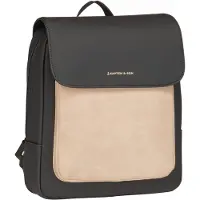 Kapten & Son Reppu 'Tromso 2.0' beige / musta