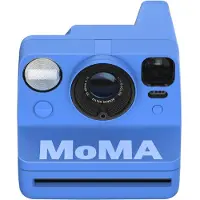 Polaroid Now Gen 3 MoMA Edition pikakamera, sininen
