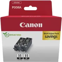 Canon PGI-35BK-mustekasettipakkaus, 9.3 ml, musta, 2 kpl