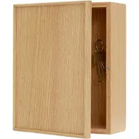 Andersen Furniture Andersen avainkaappi 20x9,5x25 cm Oak