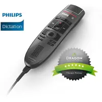 Philips SMP 3700, Esitysmikrofoni, -37 dB, 200 - 12000 Hz, Yksisuuntainen, Langallinen, USB
