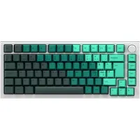 Glorious GMMK Pro 75% ISO – White Ice x Rain Forest Bundle [Mako MX]