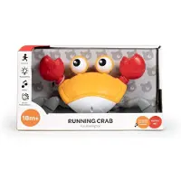 Bo. Fun Moving Toy Running Crab interaktiivinen rapu