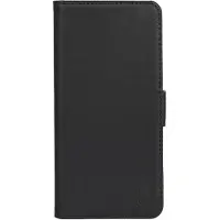 Ginza.se Wallet, Moto Edge 40 5G -lompakkokotelo, Musta