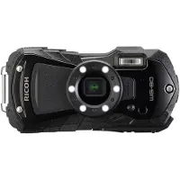 Ricoh WG-80 kompaktikamera, musta