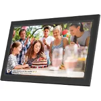 Denver Frameo PFF-1503B 15.6” digitaalinen valokuvakehys, musta