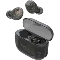 JLab Audio Go Air Pop True Wireless, läpinäkyvä musta