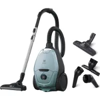Electrolux PD82-4MB, 600 W, Sylinteripölynimuri, Kuiva, Pölypussi, 3,5 L, Hygieniasuodatin