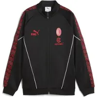 Puma Ac Milan Takki King Anthem - Musta/punainen Lapset - , koko 140 cm