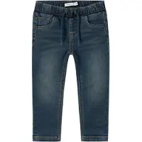 Name it Nmmryan Slim Swe Jeans 2472-Th Noos - Blue - 80
