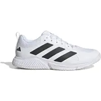 Adidas Urheilukengät 'Court Team Bounce 2.0' musta / valkoinen