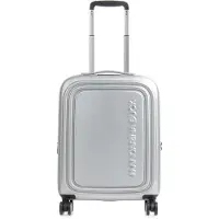 Mandarina Duck Logoduck + 4-pyöräinen Käsimatkatavara S 55 cm Hopeanvärinen