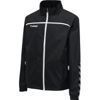 Hummel Treenitakki Authentic - Musta/valkoinen, koko Small