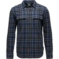 Black Diamond M Project Twill Ls Shirt Charcoal-Black - S
