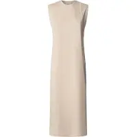 Pepe Jeans for woman. PL953750 Ari beige dress (M), Casual, Cotton, Sleeveless / Straps