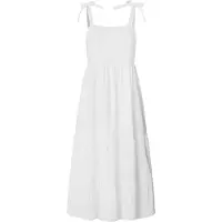 Pepe Jeans for woman. PL953749 Larieta dress white (S), Casual, Cotton, Sleeveless / Straps