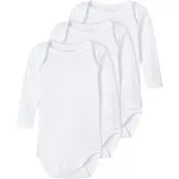 Name it Potkuhousut/body valkoinen