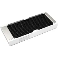 Watercool HEATKILLER RAD 240-S White, 240mm jäähdytin, valkoinen
