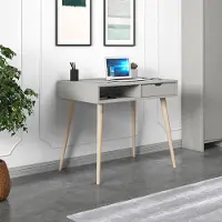 Skye Decor Lastulevy, puinen, 90x80x60 cm, harmaa