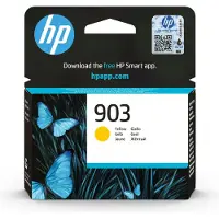HP 903 -mustekasetti, 4 ml, keltainen