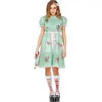 Widmann "KILLER DOLL" (mekko, vyö, sukkahousut)