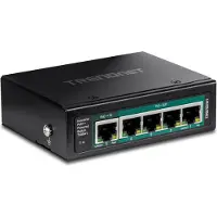 Trendnet TI-B541, Hallitsematon, Gigabit Ethernet (10/100/1000), Täysin kaksipuolinen, Power over Ethernet -tuki, Seinäkiinnitteinen