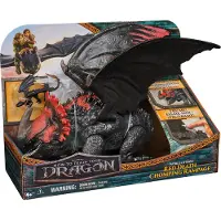 Spin Master Dragons Movie Red Death Chomping Rampage - Grey - ONE SIZE