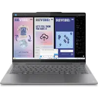 Lenovo Yoga 7 2-in-1 14ILL10 Copilot+ PC Intel Core Ultra 5 226V Hybrid (2-in-1) 35.6 cm (14") Touchscreen WUXGA 16 GB LPDDR5x-SDRAM 1 TB SSD Wi-Fi 7 (802.11be) Windows 11 Home English Grey
