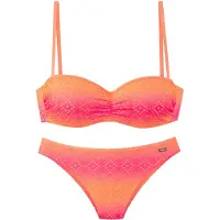 Buffalo Bikini mandariini / tumma pinkki