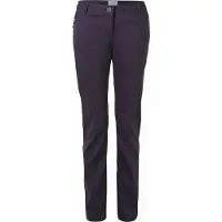 Craghoppers Women's Kiwi Pro II Trousers Dark Navy Retkeilyhousut 12 Regular