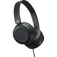 JVC Ha-s31m-b-e headphones on-ear wired black
