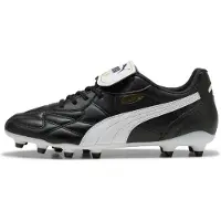 Puma King Top Fg/ag - Musta/valkoinen/kulta, koko 39