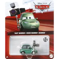 Mattel Cars Dash Boardman -miniatyyrikeräilykilpa-autolelut, jotka perustuvat Cars-elokuviin, lapsille 3-vuotiaille ja sitä vanhemmille, moniväri