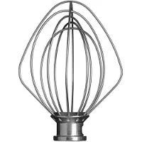 KitchenAid pallovispilä keskikokoisiin keittiökoneisiin White