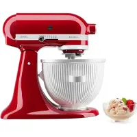 KitchenAid 5KSMICM, Pakastuskulho, Valkoinen, 5KSM3310X, 5KSM3311X, 5KSM150PS, 279 mm, 216 mm, 178 mm