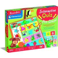 Clementoni Education - Interactive Quiz Pre-school Learning Game